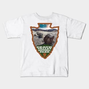 Death Valley National Park arrowhead Kids T-Shirt